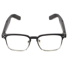 Wireless Smart Glasses with Open Ear Design IPX4 Waterproof Bluetooth 5.3 Black