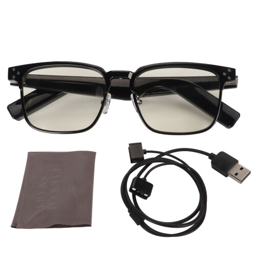 Smart Glasses Bluetooth 5.3 with Blue Light Filter Waterproof Handsfree Gaming 1