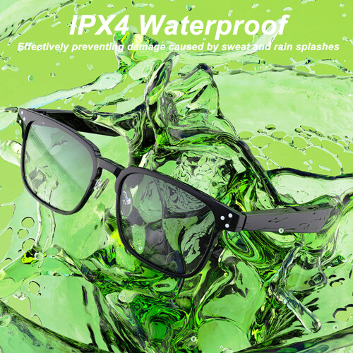 Smart Glasses Bluetooth 5.3 with Blue Light Filter Waterproof Handsfree Gaming 2