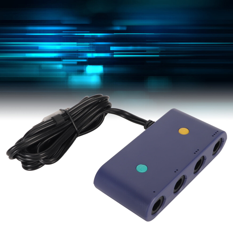 Multi-Platform Gamecube Controller Adapter 3 in 1 for Wii U Switch PC