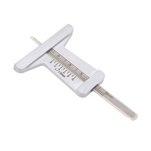 Accurate 0-50mm Tread Depth Gauge Stainless Steel for Cars & Trucks