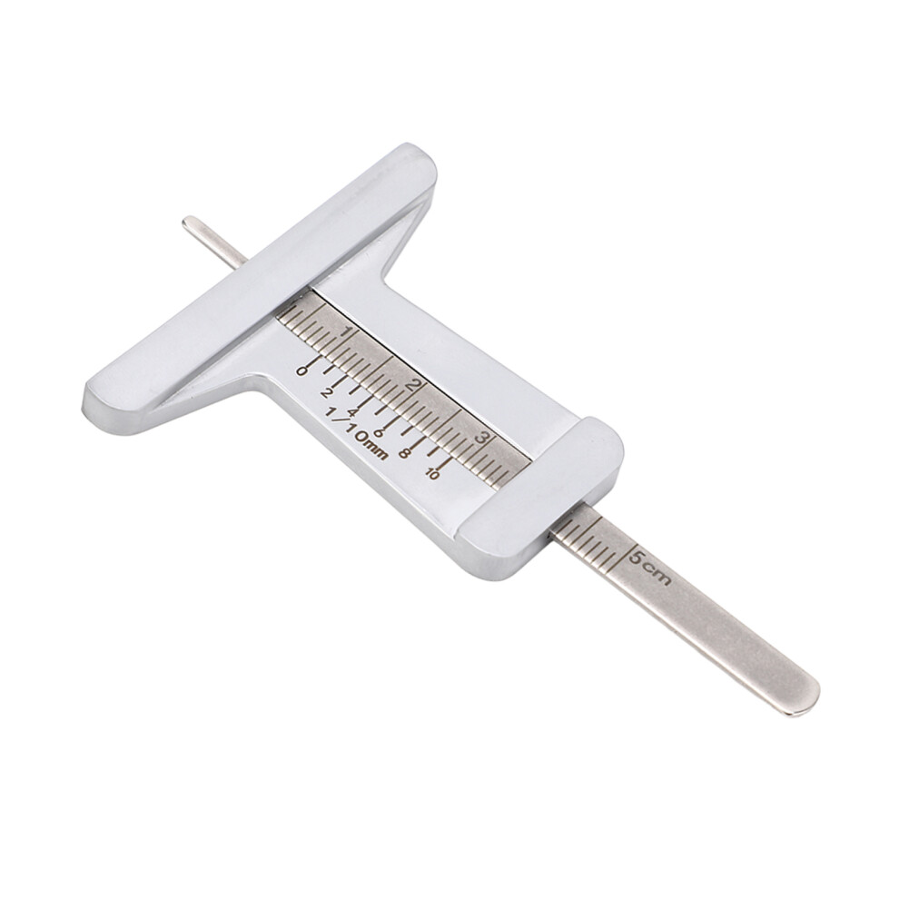 Accurate 0-50Mm Tread Depth Gauge Stainless Steel For Cars & Trucks 8721332260307