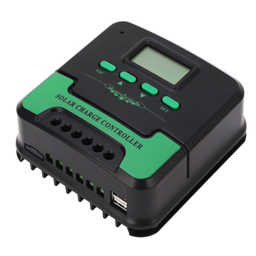 Solar Regulator 12V/24V Mppt Lcd Display 20A With 5V 3A Usb Charging Port 4641332260524