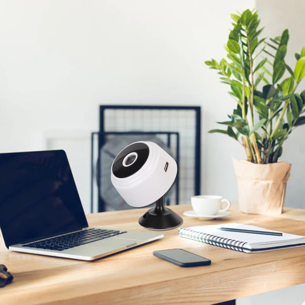1080P Hd Wifi Security Camera With Night Vision & Motion Detection White 9461332259060