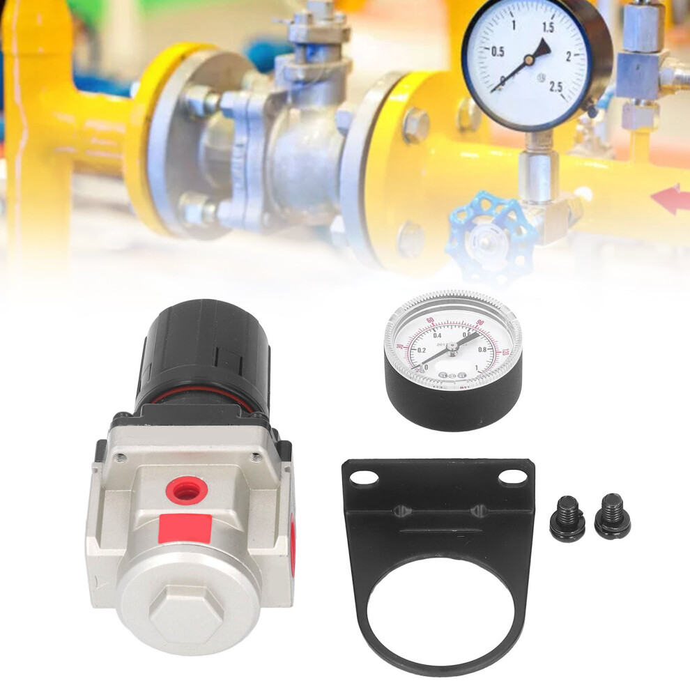 1/2 Npt Aluminum Alloy Pressure Regulator 0.05-0.85 Mpa 3041332265382