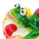 Swimming Ring Frog Garden Decor - Easy Float Resin Ornament 5