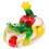 Swimming Ring Frog Garden Decor - Easy Float Resin Ornament 1