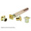 13mm Metal Stamp Punch Set Number 0~8 Die Tool 8
