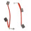2pcs Starter Brush Set 103347301 High Performance 8
