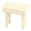 Wooden Miniature Piano Replica with Bench and Case 9