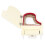 Wooden Miniature Piano Replica with Bench and Case 10