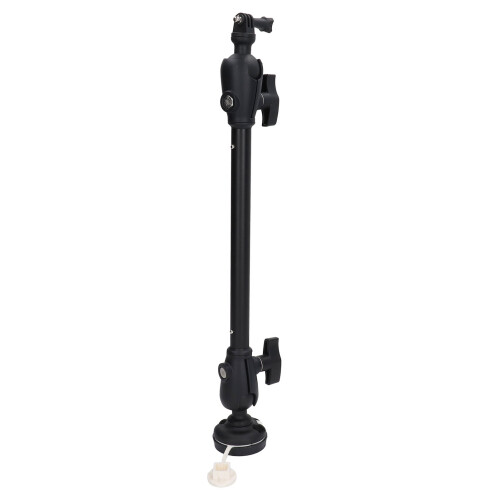 Angle Adjustable Kayak Camera Mount Kit, Lightweight Clamp for Canoes