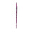 5pcs Soft Lip Makeup Brushes with Glitter Handle for Travelers 12
