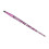 5pcs Soft Lip Makeup Brushes with Glitter Handle for Travelers 11