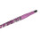 5pcs Soft Lip Makeup Brushes with Glitter Handle for Travelers 7