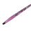 5pcs Soft Lip Makeup Brushes with Glitter Handle for Travelers 9