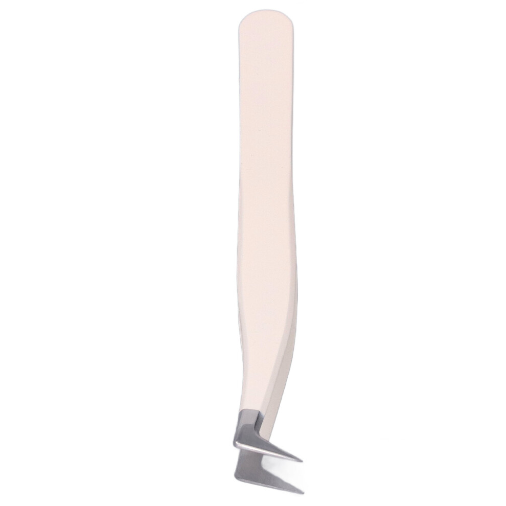 False Eyelash Tweezers 7-Shape Curved Stainless Steel Lash Extending Tool