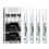 4 Pack White Ink Markers 9