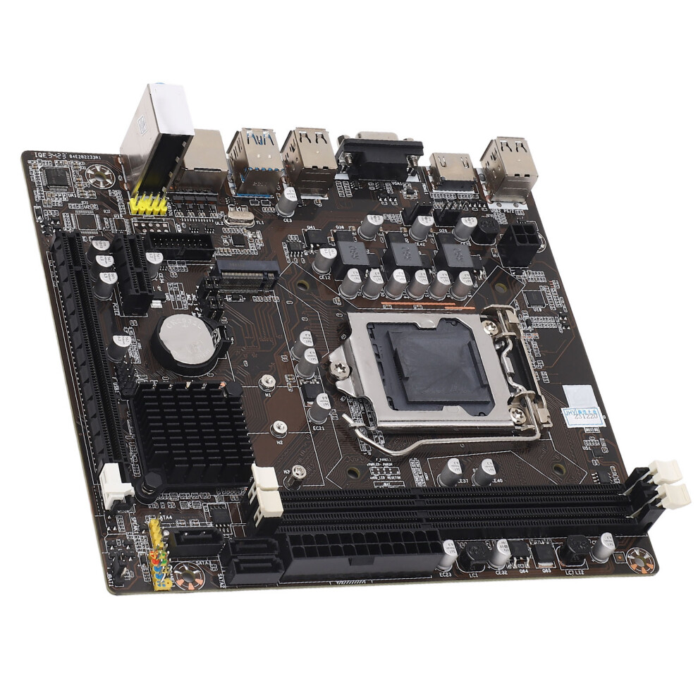H61 Ddr3 Micro Atx Motherboard 16Gb Support For Lga 1155 Cpus 4211332270696