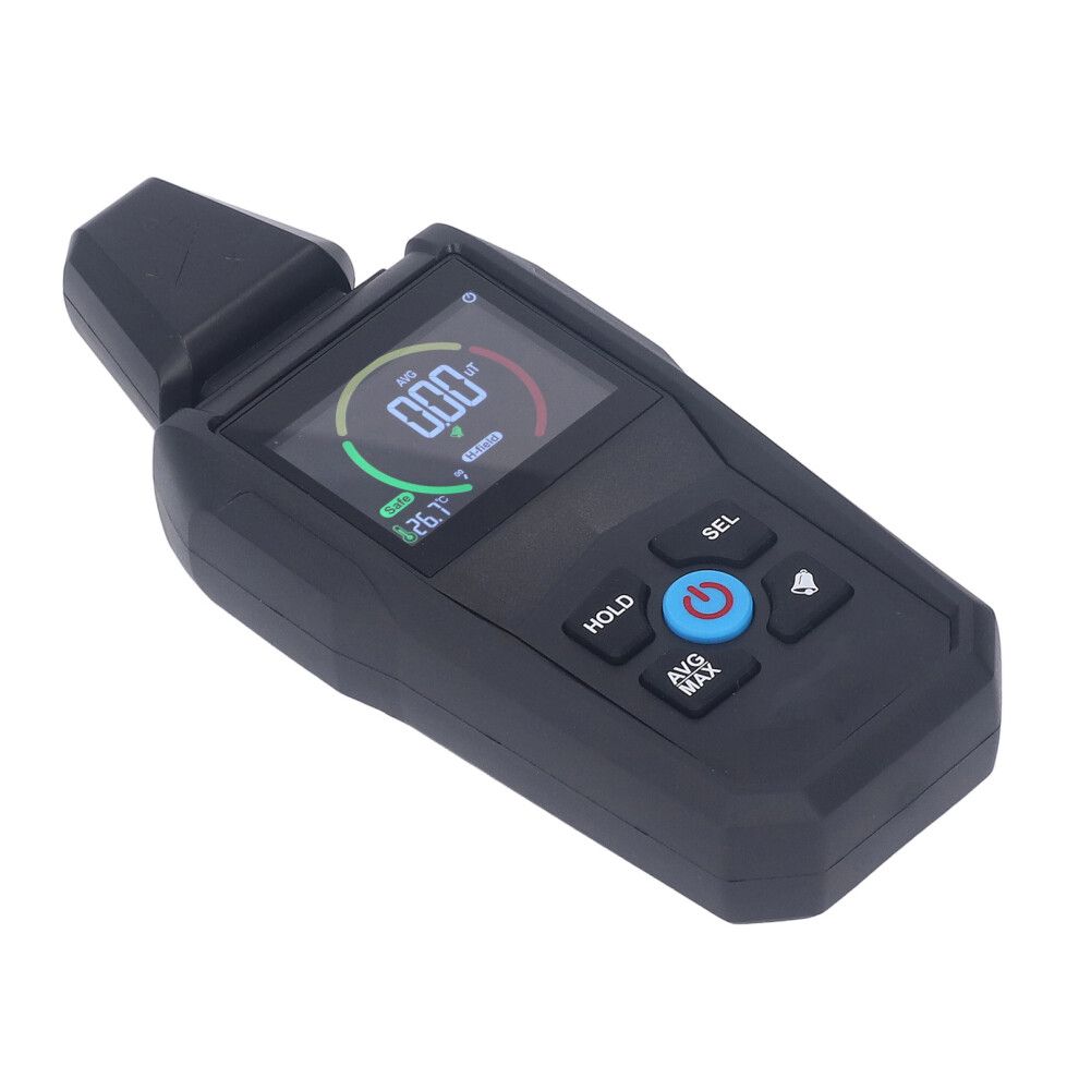 Emf Radiation Detector With Sound Light Alarm For Household Appliances 4981332270759