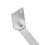 Silver Adjustable T Shape Window Hinge for Casement Safety Fitting 13