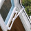 Silver Adjustable T Shape Window Hinge for Casement Safety Fitting 11