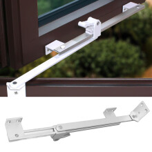 Silver Adjustable T Shape Window Hinge for Casement Safety Fitting