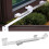 Silver Adjustable T Shape Window Hinge for Casement Safety Fitting 1