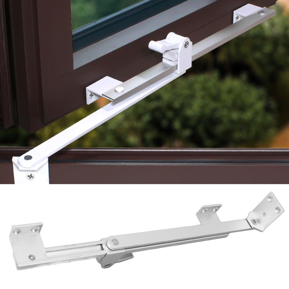 Silver Adjustable T Shape Window Hinge For Casement Safety Fitting 4311332271065