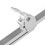 Silver Adjustable T Shape Window Hinge for Casement Safety Fitting 16