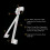 Silver Adjustable T Shape Window Hinge for Casement Safety Fitting 6