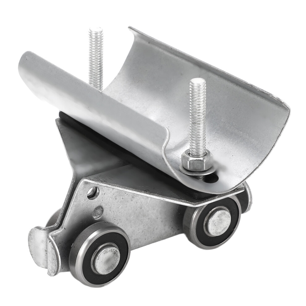 Durable 24Mm Track Roller Wheel Trolley With 50Mm Pulley Spacing 8481332271184