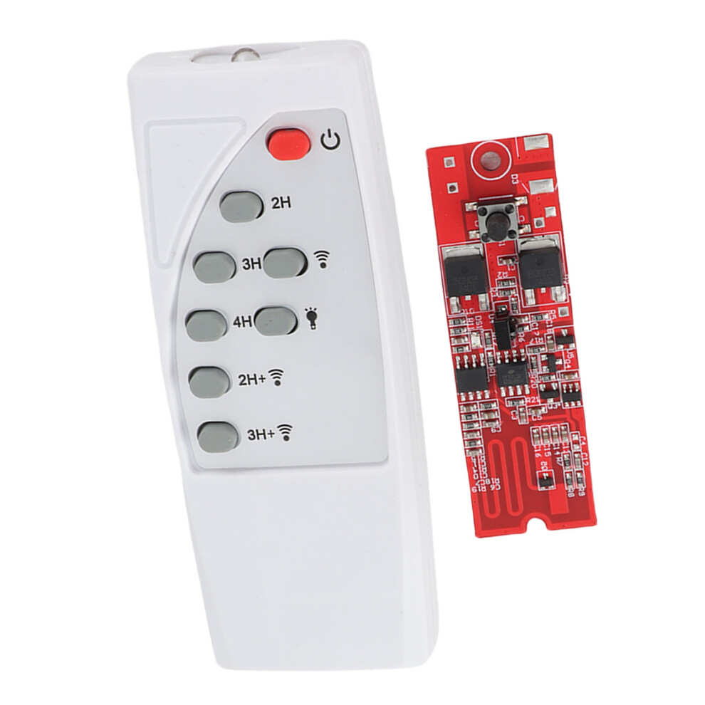 Compact Solar Light Circuit Board With Remote Control And Sensor 3351332271253