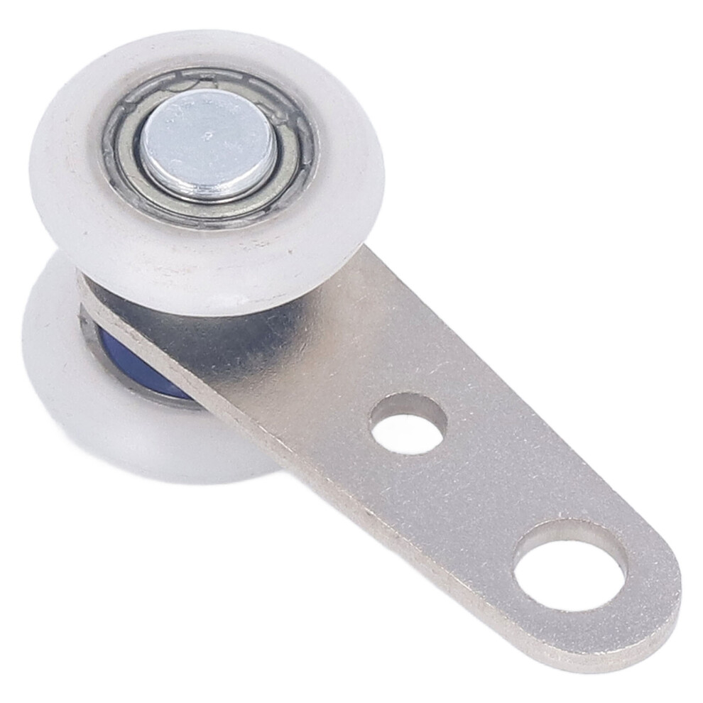Stainless Steel Nylon Bearing Pulley 10Pcs 19Mm Dia For Sliding Doors 5051332271229