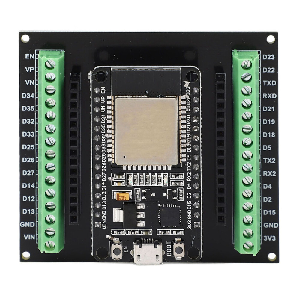 Development Board Esp32 30Pin Wifi & Bluetooth Module 2.4Ghz 80Ma 6951332271245