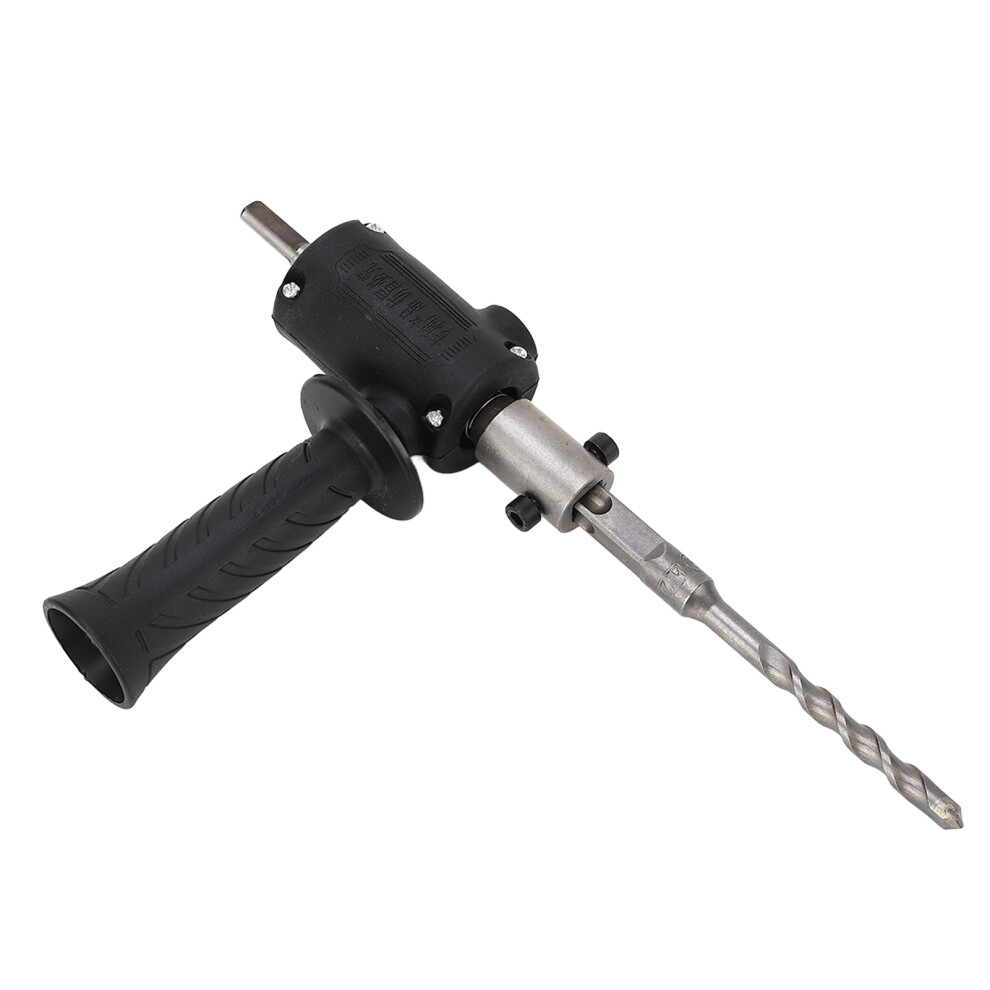 Electric Drill To Hammer Adapter With Steel Bits And Handle 7901332271553