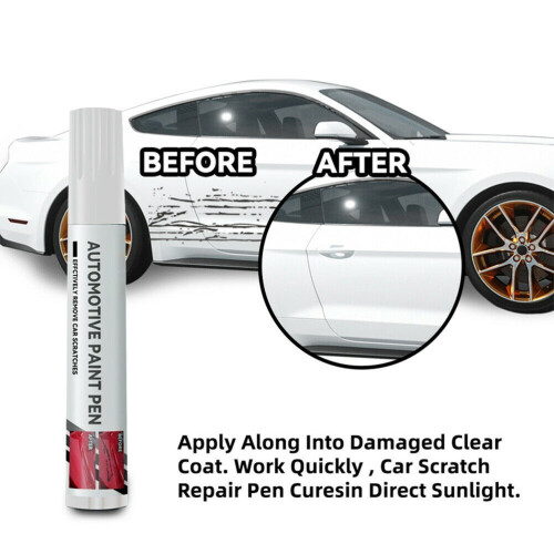 Car Paint Scratch Repair Pen Auto Scratch Remover 2