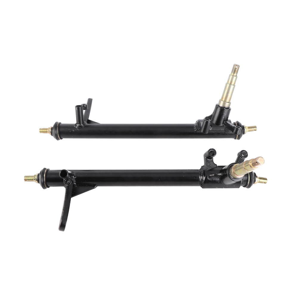 1 Pair 420Mm Steering Strut Knuckle Spindle Metal 9121376187650