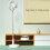 4 Speed USB Floor Fan 3600mAh, Foldable, Quiet, Adjustable Height 12
