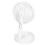 4 Speed USB Floor Fan 3600mAh, Foldable, Quiet, Adjustable Height 14