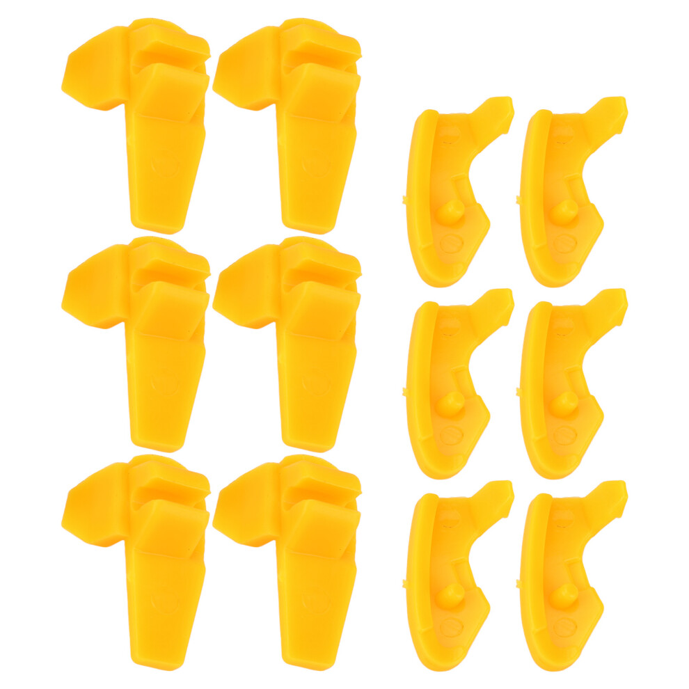 6 Pairs Tire Machine Mount Demount Duck Heads 9121376187773