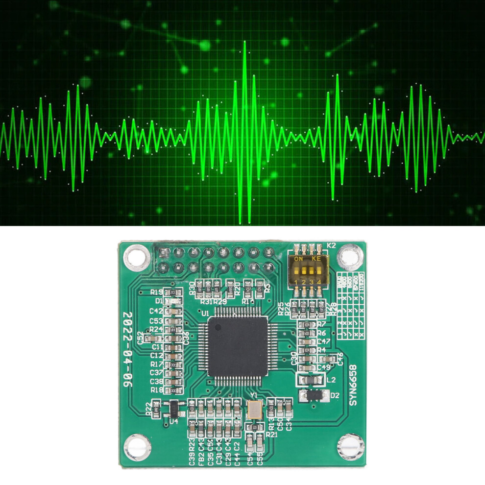 Tts Voice Module Syn6988 For Multilingual Chinese And English Speech Processing 4651332272410