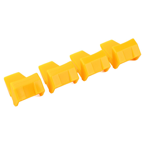 4pcs Tyre Changer Clamping Jaw Protector Plastic 2