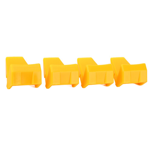 4pcs Tyre Changer Clamping Jaw Protector Plastic 1