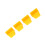 4pcs Tyre Changer Clamping Jaw Protector Plastic 7