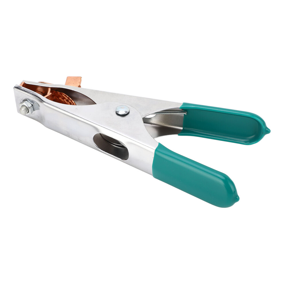 300A Copper Welding Ground Clamp With Wide Opening, 15Mm Core 8761332272948