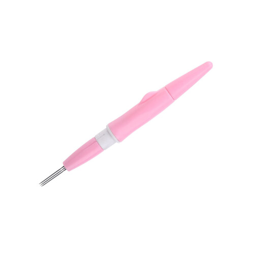 Embroidery Felting Needle Punch Pen with 3 Fine 2