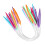 Multicolor Plastic Circular Tube Knitting Needles 10