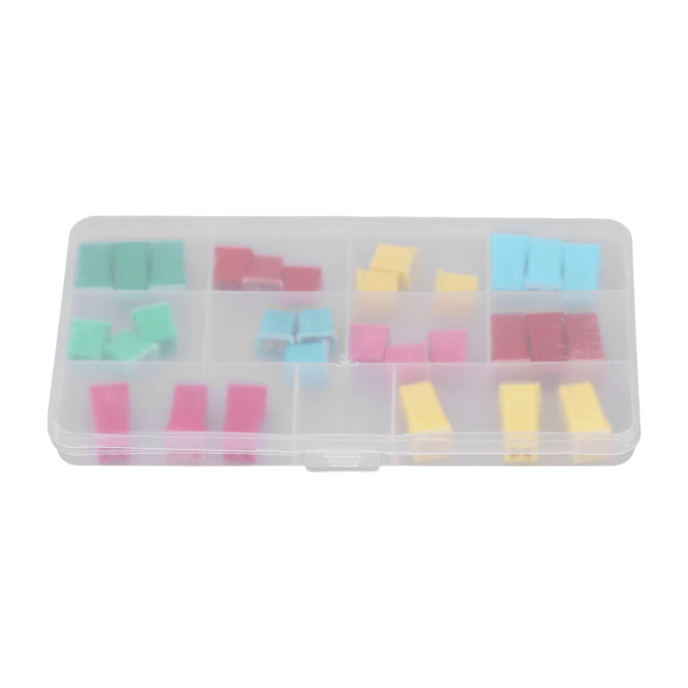 30Pcs Automotive Fuses Assortment Box 20-60A 32V Electrical Accessories 7631332274581