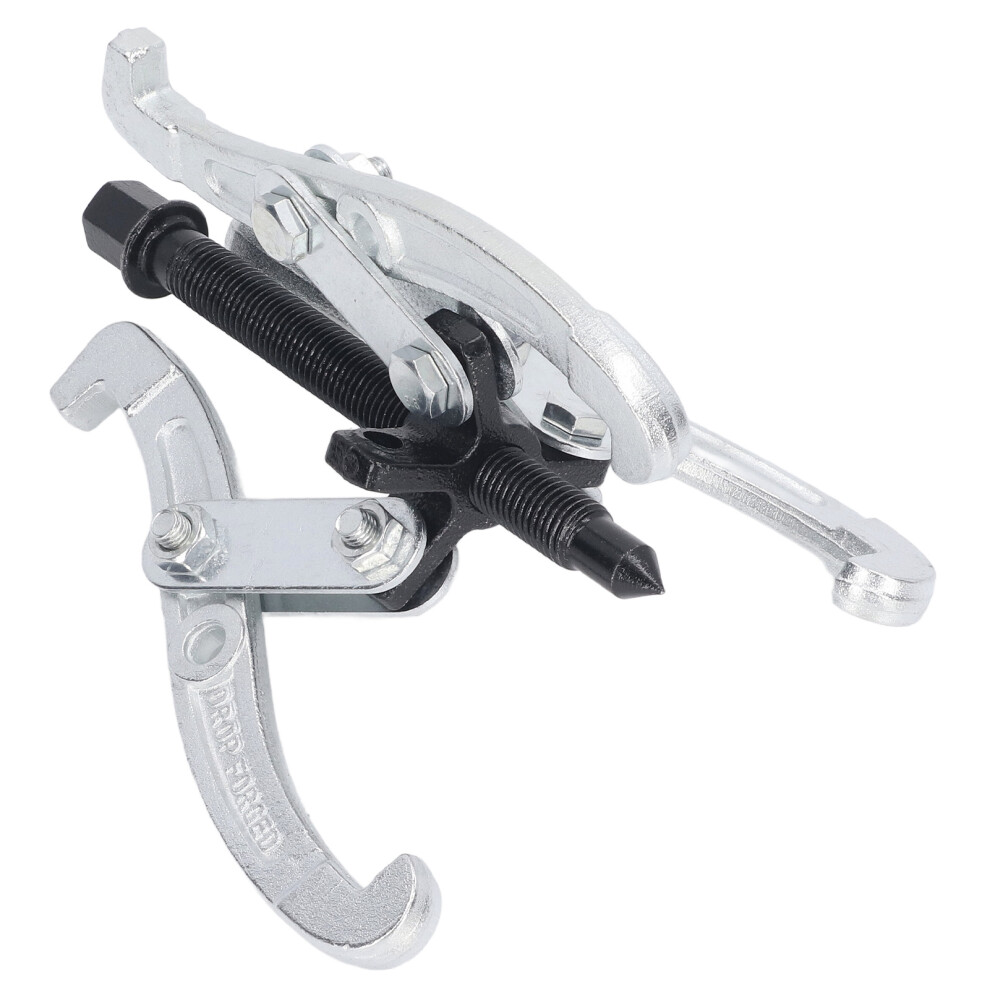 150Mm Carbon Steel 3 Claw Puller Tool Spiral Rod Double Hole Design 9301332274673